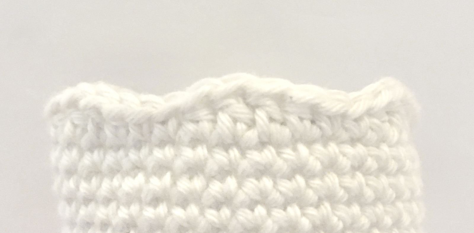 Blog content image for 'Free crochet pattern for a Halloween tealight ghost'